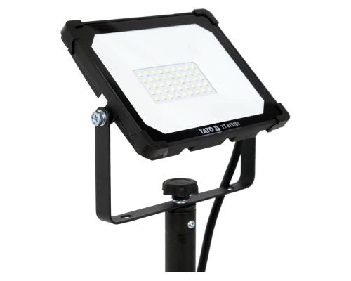 SMD Світлодіодний прожектор з підставкою 30Вт 2850лм YATO YT-818161