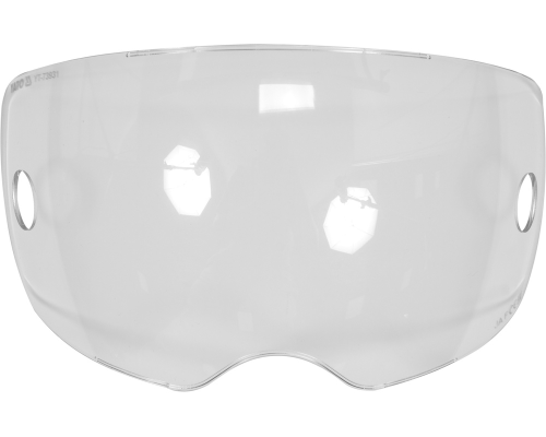 Зовнішнє скло для шолома YT-73930 270х123мм YATO YT-73931