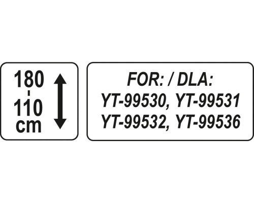 Штатив для інфрачервоних обігрівачів YATO YT-99570