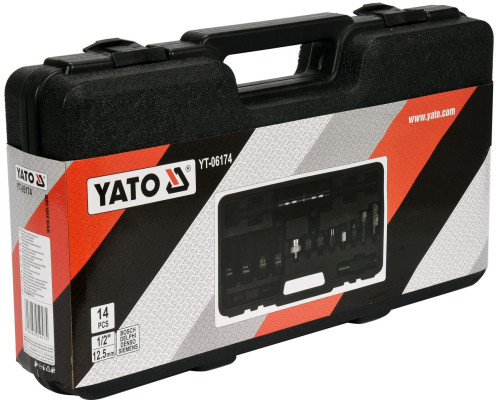 Комплект інерційних знімачів для форсунок YATO YT-06174