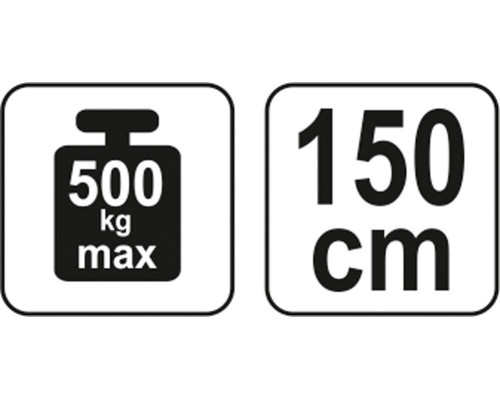 Траверса для вивішування двигуна до 500 кг YATO YT-55568