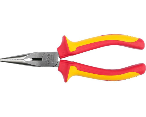 Плоскогубці діелектричні прямі подовжені 160 мм YATO YT-21154