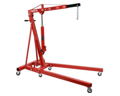 Гідравлічний підкатний кран 2 YATO YT-55557