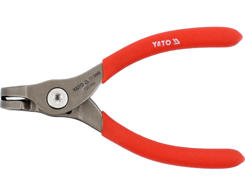Плоскогубці SEGERA із зовнішнім вигином, 130 мм YATO YT-19966