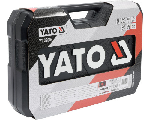 Набір інструментів електрика професійний YATO YT-39009