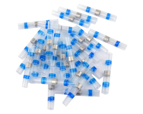 Набір водонепроникних термозбіжних рукавів 100 шт YATO YT-81453