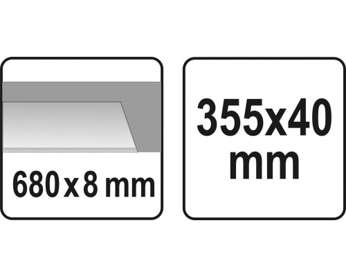 Дровокол ручний YATO YT-79940