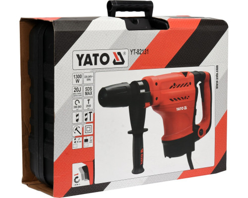 Відбійний перфоратор SDS-Max YATO YT-82131