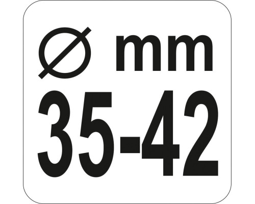 Ключ для рульових тяг 35-42 мм YATO YT-06160