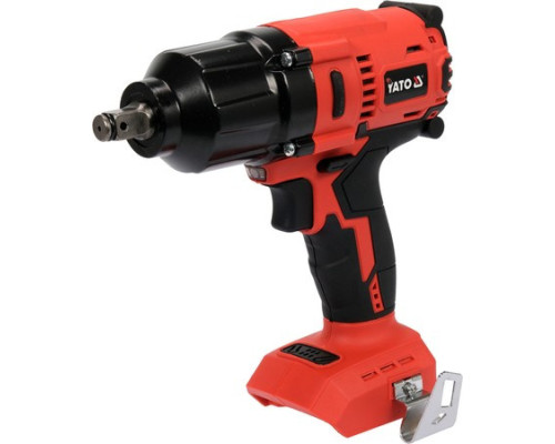 Безщітковий акумуляторний гайковерт 18 В 1/2'' 700 Нм YATO YT-828061