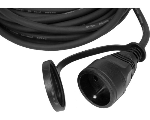 Будівельний подовжувач кабель 3х1.5 мм², 10м YATO YT-81025