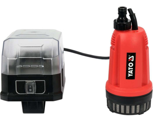 Занурювальний паливний насос 18 В YATO YT-85283