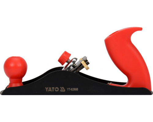 Рубанок ручний по дереву 235 мм YATO YT-62900