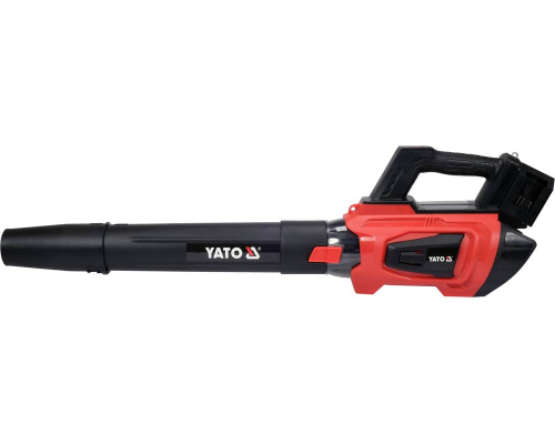 Акумуляторна садова повітродувка 2х18В без батареї YATO YT-85179