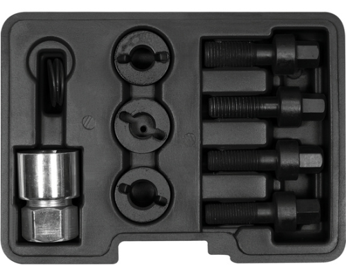 Комплект для ремонту пошкодженої різьби напівосей, 8 шт. YATO YT-17595