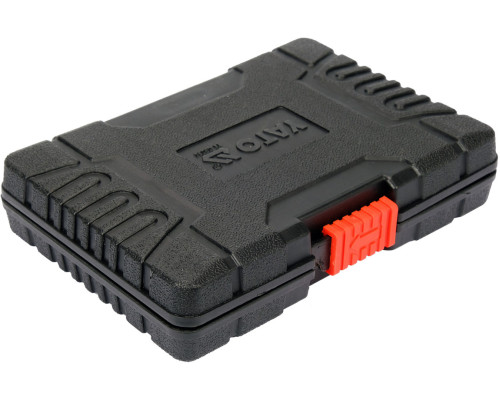 Набір знімачів для пошкоджених внутрішніх гвинтів 25 ел YATO YT-06034