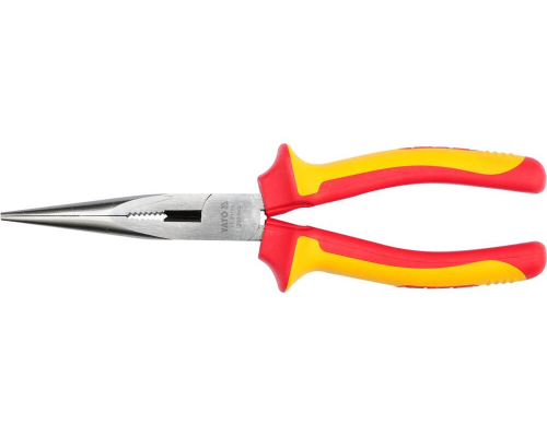 Плоскогубці діелектричні прямі подовжені 200 мм YATO YT-21155