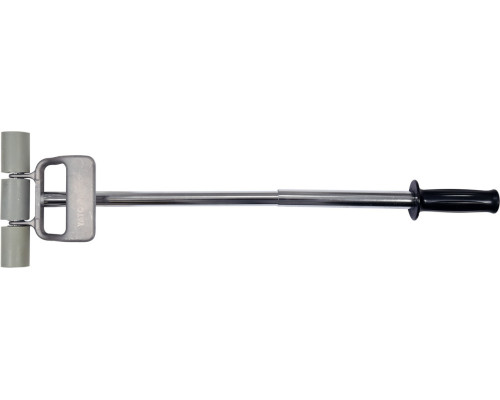 Будівельний валик зі сталевою ручкою 38x190мм YATO YT-44152