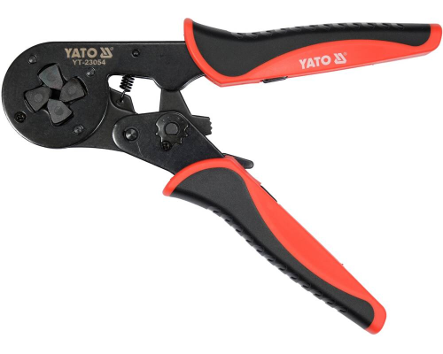 Кліщі з храповим механізмом та регулюванням тиску YATO YT-23054