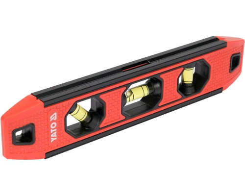 Алюмінієвий рівень 230 мм з магнітом YATO YT-30330