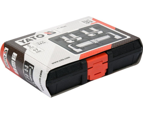 Набір знімачів шківа ГРМ двигуна VAG YATO YT-06342