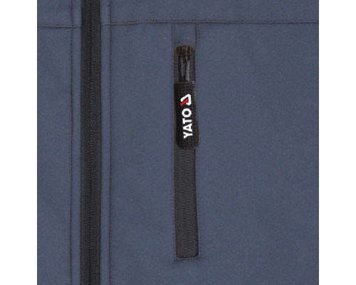 Куртка SoftShell робоча YATO YT-79545 розмір XXXL
