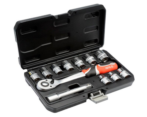 Набір інструментів 12 предметів YATO YT-38671