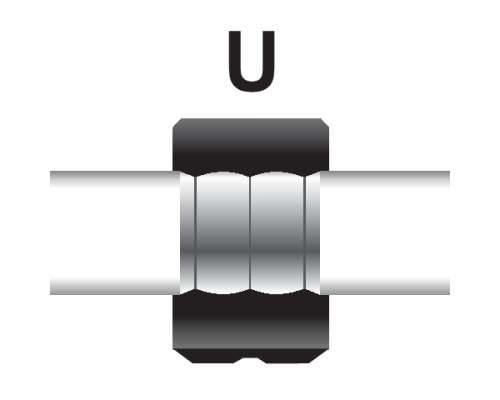 Запасні матриці для YT-21735 типу U 18мм YATO YT-217403