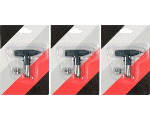 Комплект форсунок з 3 шт для напірної станції фарбування YATO YT-82564