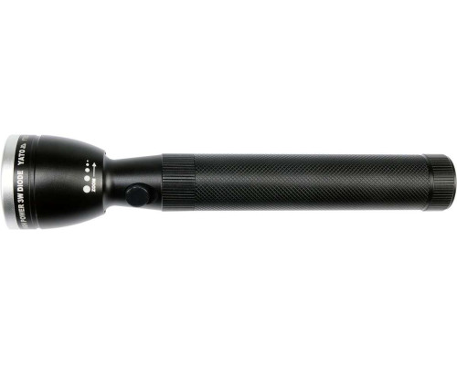 Металевий світлодіодний ліхтар CREE XP-E, 228х47мм YATO YT-08577