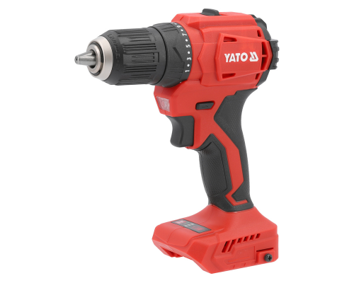 Акумуляторний безщітковий дриль та викрутка 18В 45Нм (Корпус) YATO YT-827790