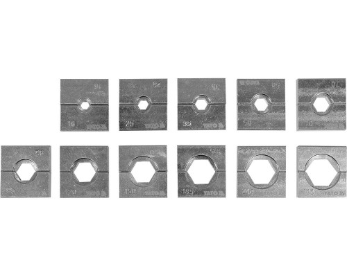 Змінні матриці для ручного гідравлічного пресу YATO YT-22865