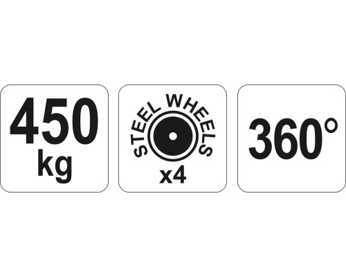 Стенд для вивішування двигуна до 450 кг YATO YT-55570