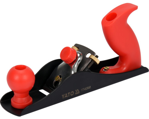 Рубанок ручний по дереву 235 мм YATO YT-62900