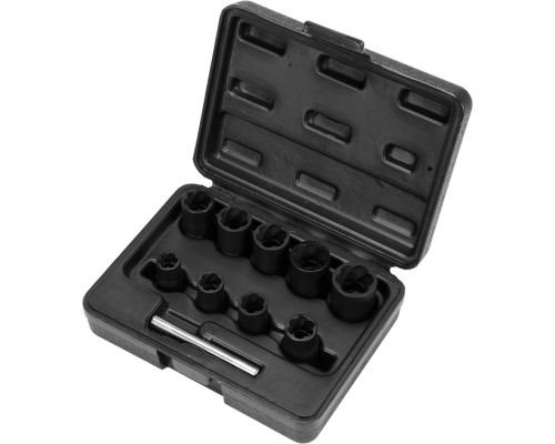 Екстрактори для вивертання зламаних гвинтів YATO YT-0603