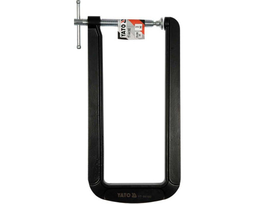 Затиск столярний 101x304 мм YATO YT-64192