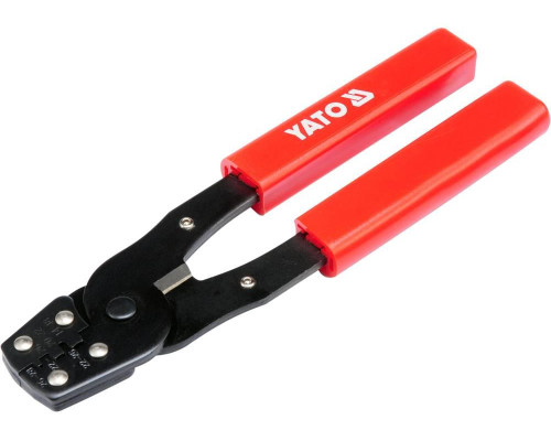 Обтискні кліщі для роз'ємів 0,08-2 мм² YATO YT-2255
