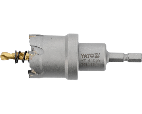 Коронка TCT по металу 32мм YATO YT-44059