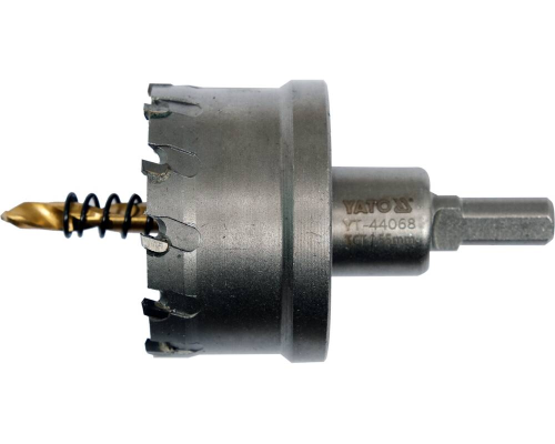 Коронка TCT по металу 55мм YATO YT-44068