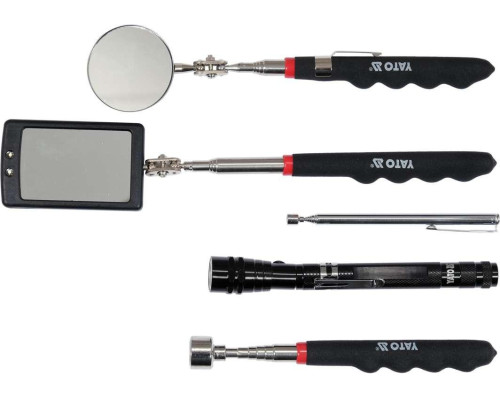 Інспекційний комплект для діагностики та ремонту автомобілів YATO YT-06622