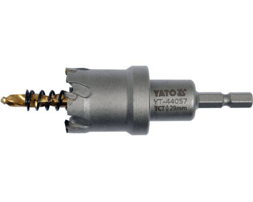 Коронка TCT по металу 29мм YATO YT-44057