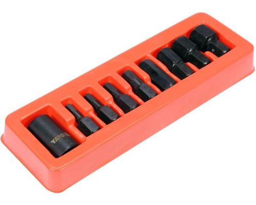Набір ударних головок HEX 1/2" YATO YT-10662