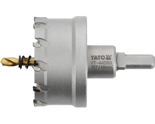 Коронка TCT по металу 60мм YATO YT-44069