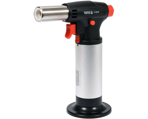 Пальник газовий з п'єзопідпалом YATO YT-36725