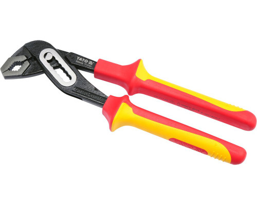 Кліщі переставні ізольовані VDE YATO YT-21161