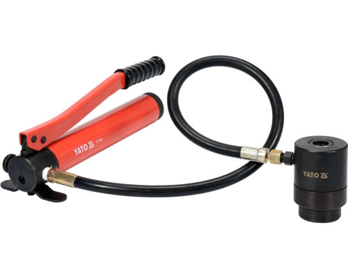 Пробійник гідравлічний для отворів в листах 22-60 мм YATO YT-18907