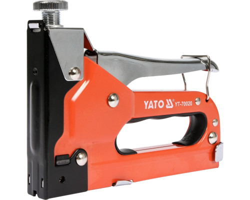Степлер з регулятором для скоб YATO YT-70020