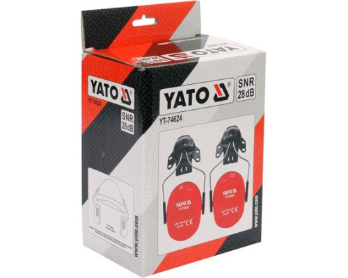 Навушники шумоподавлюючі YATO YT-74624