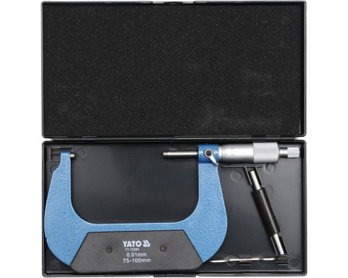 Мікрометр 75-100 мм YATO YT-72303