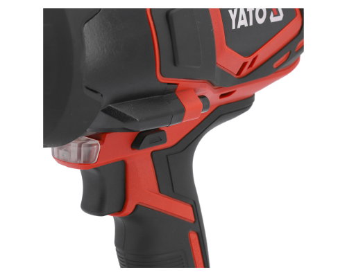 Акумуляторний ударний гайковерт 18 В 3/4" 2000 Нм YATO YT-828076